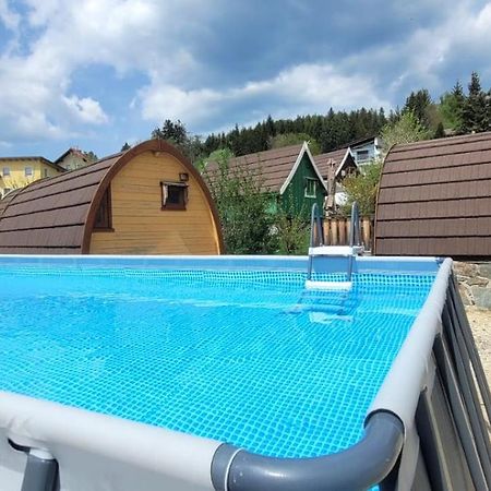 Hotel Glamping Park Mönichkirchen Exteriér fotografie