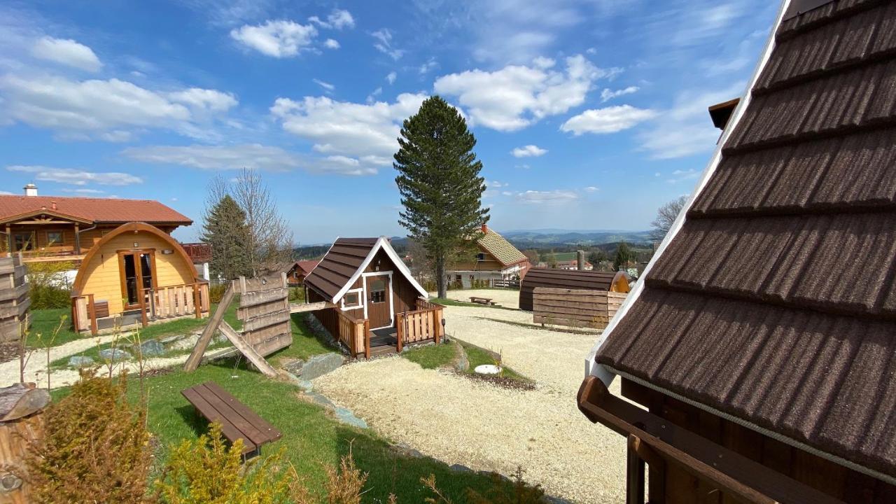 Hotel Glamping Park Mönichkirchen Exteriér fotografie