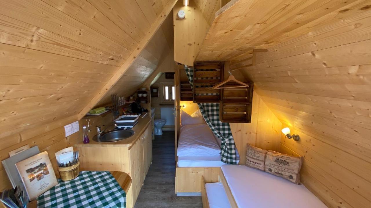Hotel Glamping Park Mönichkirchen Exteriér fotografie