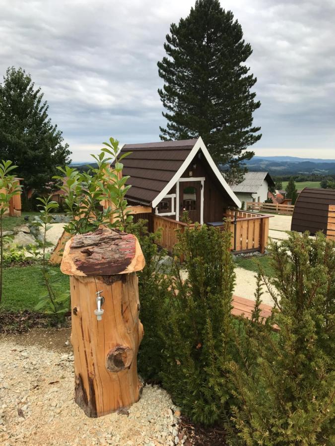 Hotel Glamping Park Mönichkirchen Exteriér fotografie