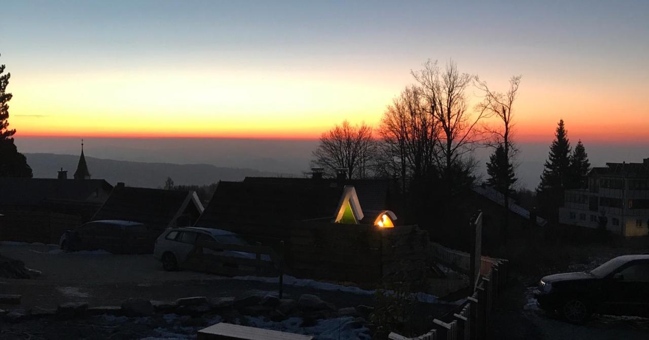 Hotel Glamping Park Mönichkirchen Exteriér fotografie