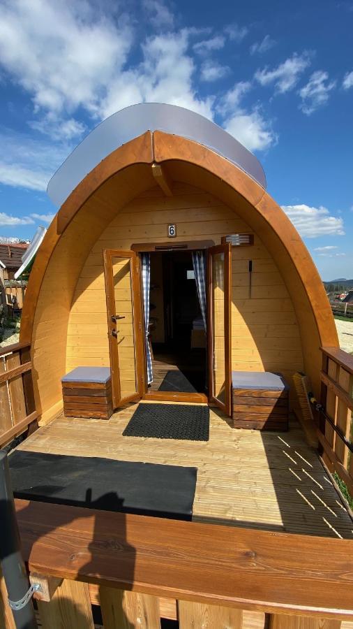 Hotel Glamping Park Mönichkirchen Exteriér fotografie