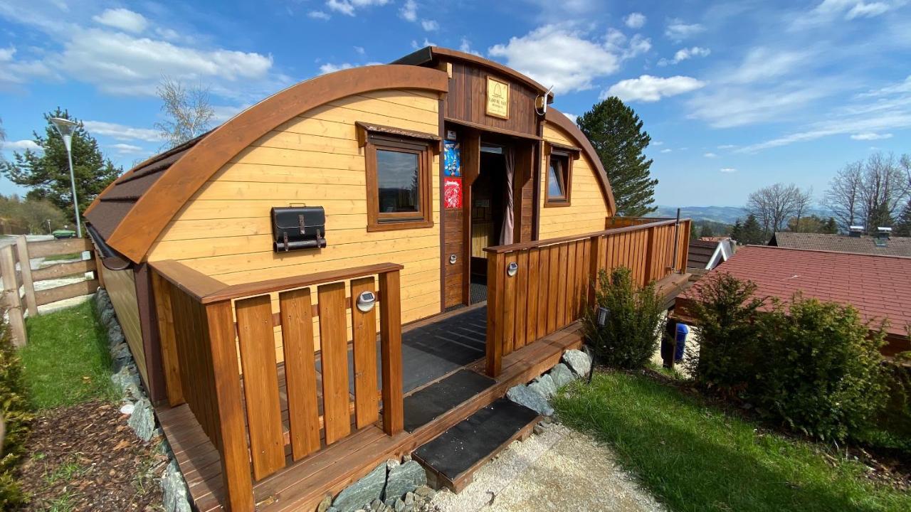 Hotel Glamping Park Mönichkirchen Exteriér fotografie