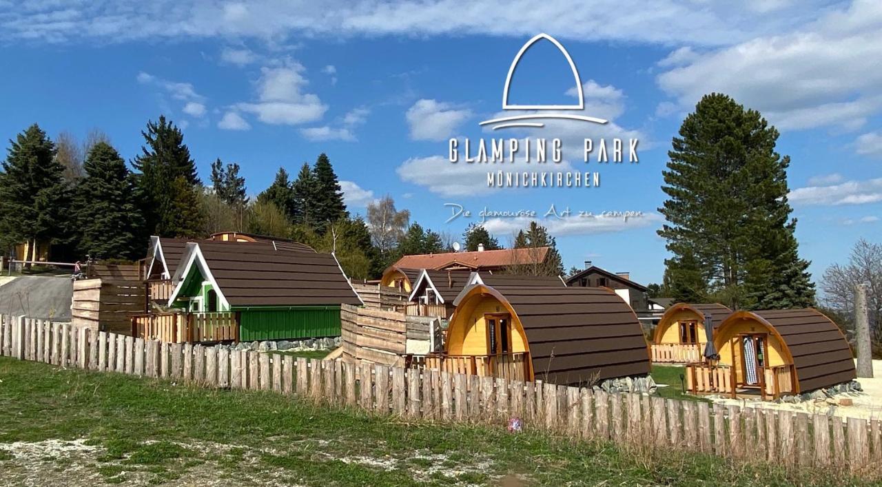 Hotel Glamping Park Mönichkirchen Exteriér fotografie