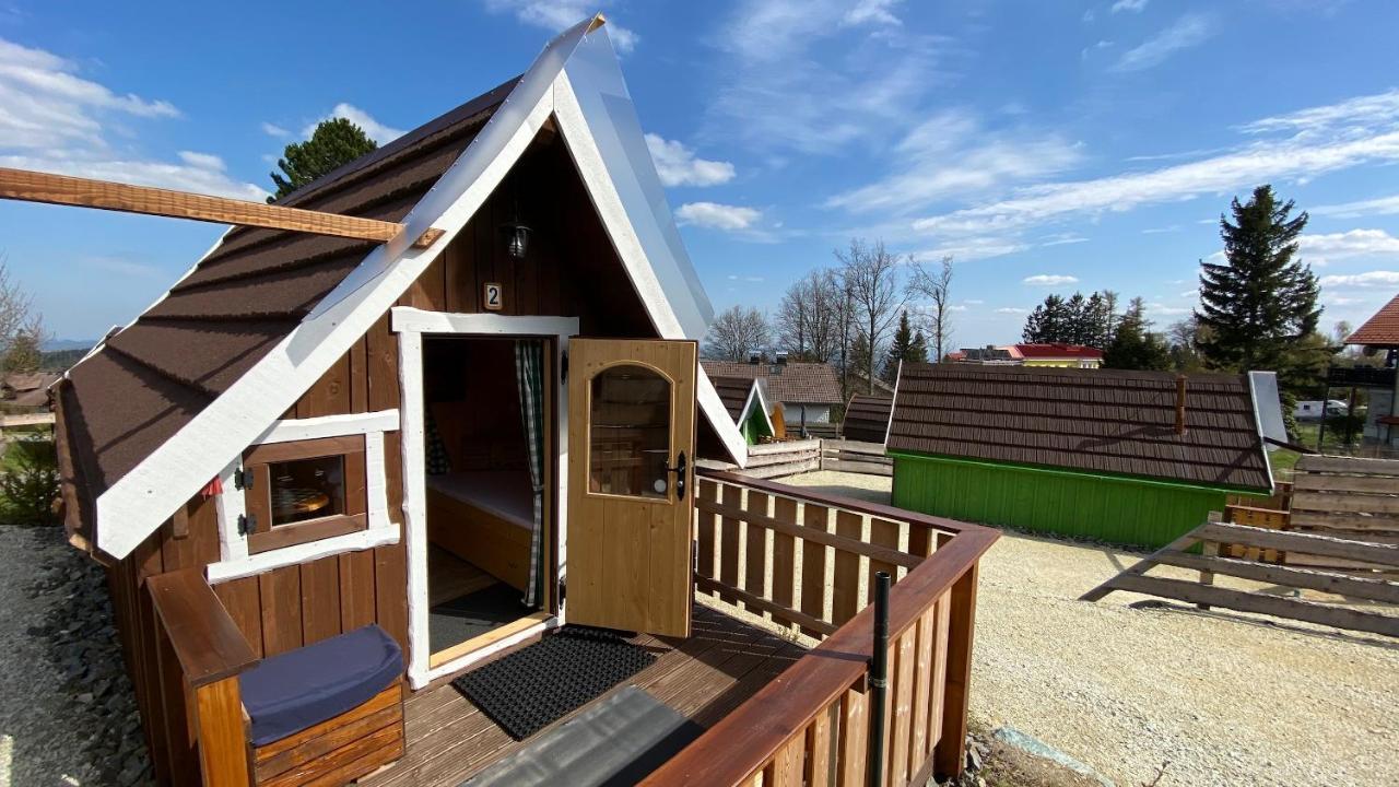 Hotel Glamping Park Mönichkirchen Exteriér fotografie