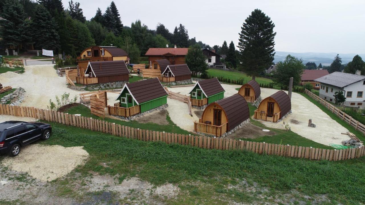 Hotel Glamping Park Mönichkirchen Exteriér fotografie