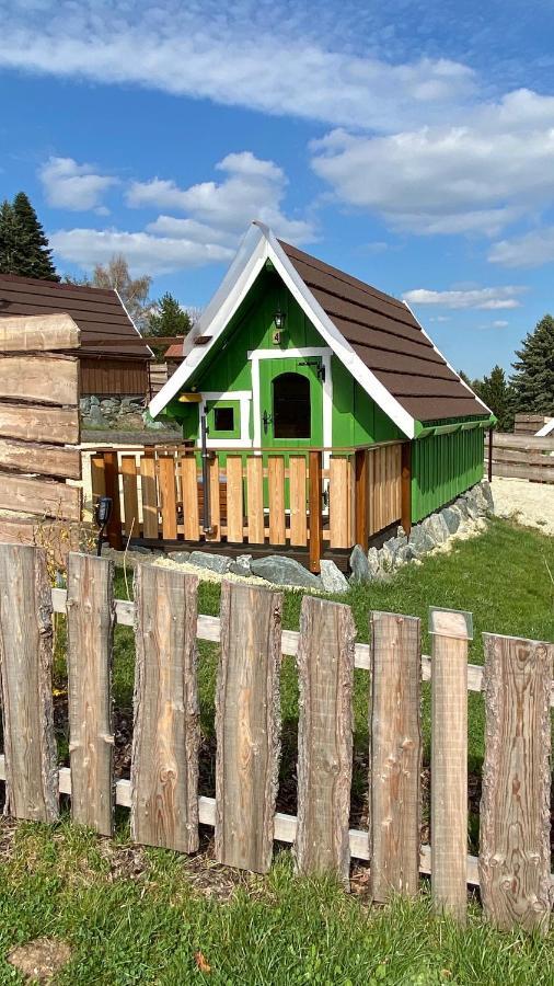 Hotel Glamping Park Mönichkirchen Exteriér fotografie