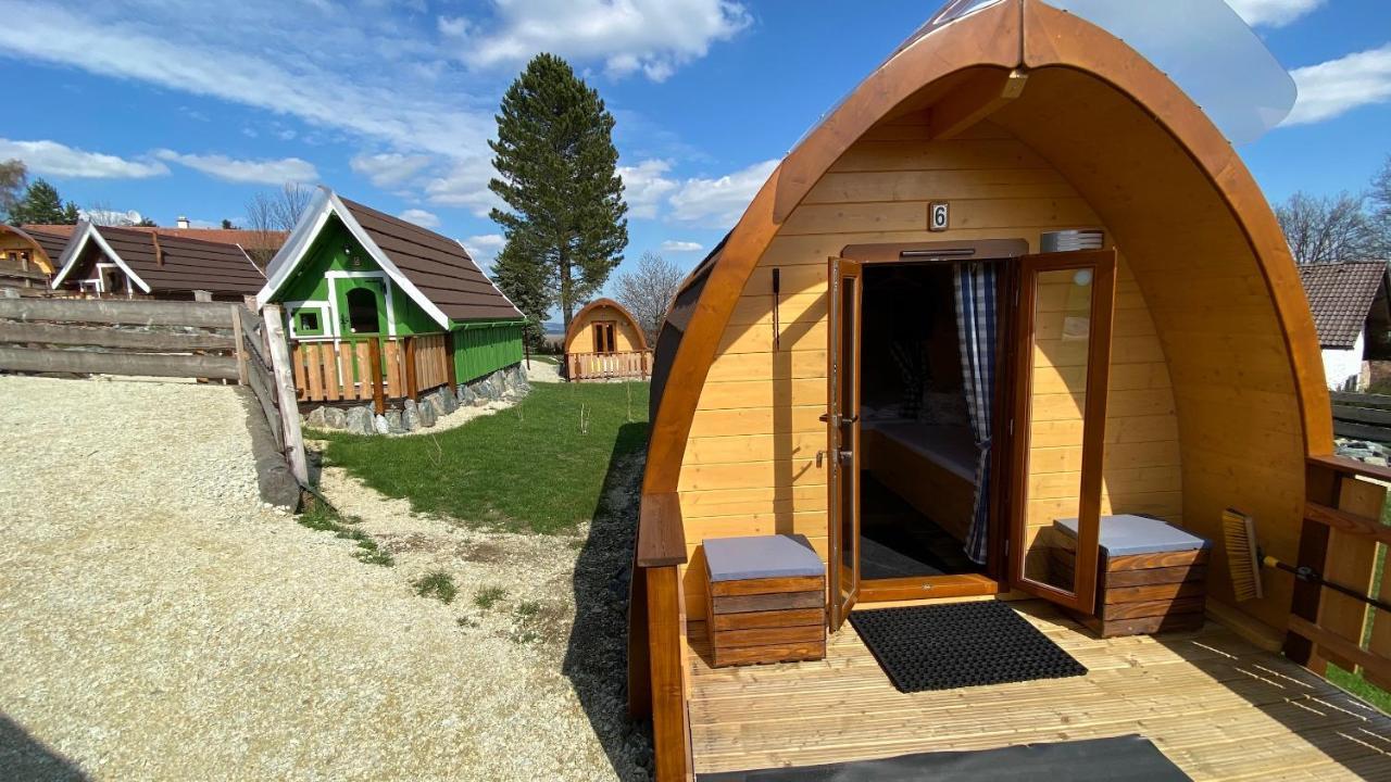 Hotel Glamping Park Mönichkirchen Exteriér fotografie