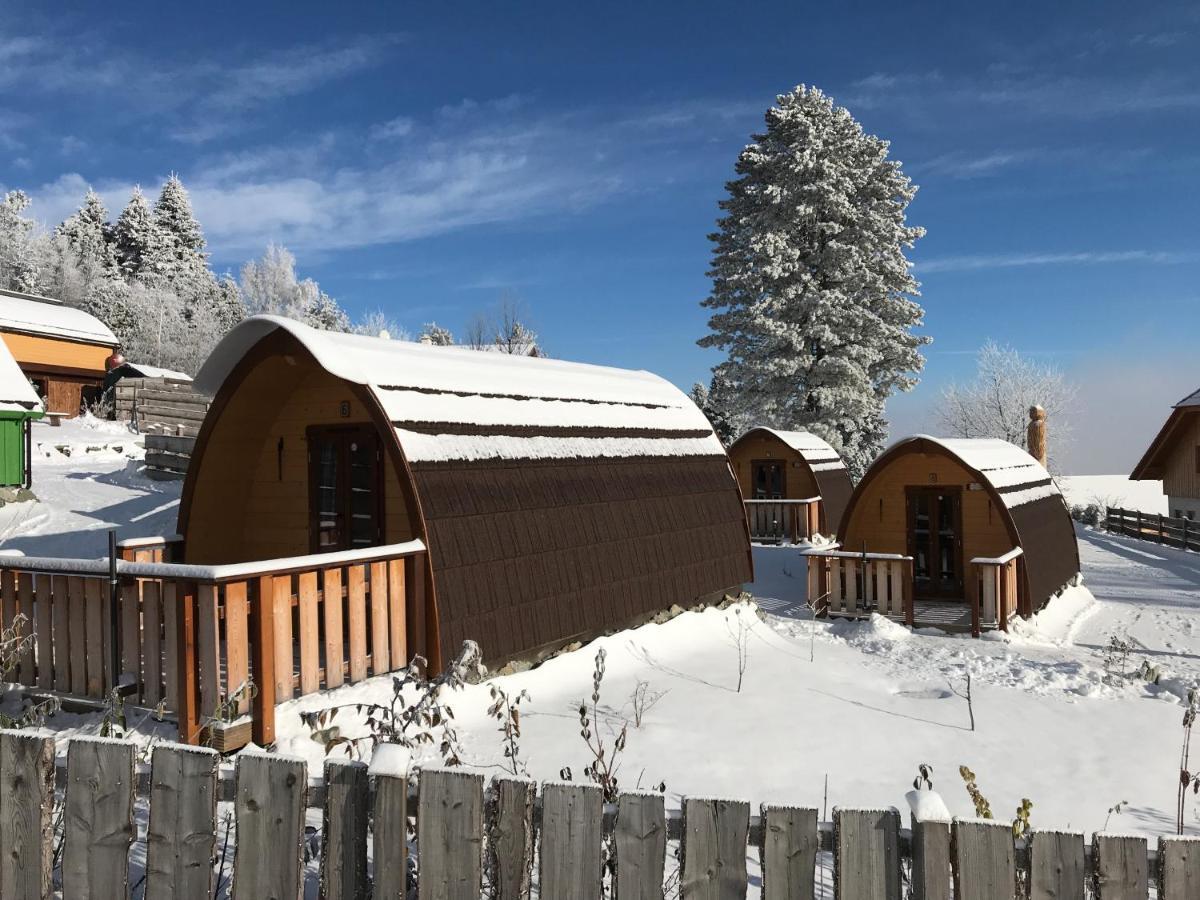 Hotel Glamping Park Mönichkirchen Exteriér fotografie