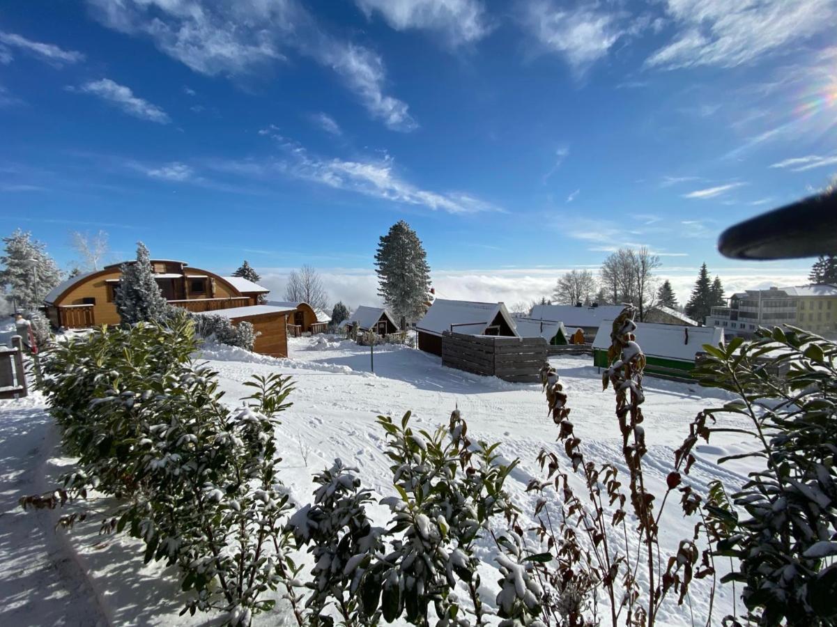 Hotel Glamping Park Mönichkirchen Exteriér fotografie