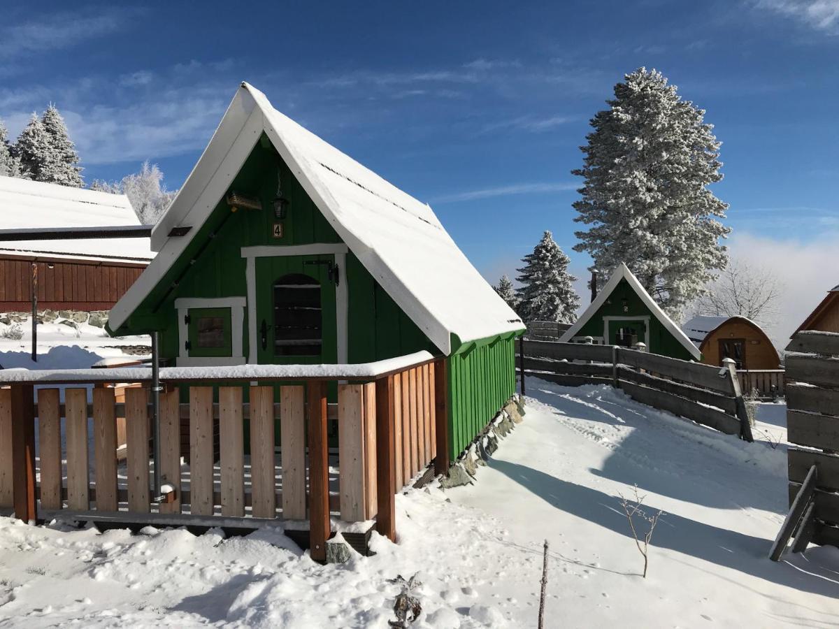 Hotel Glamping Park Mönichkirchen Exteriér fotografie