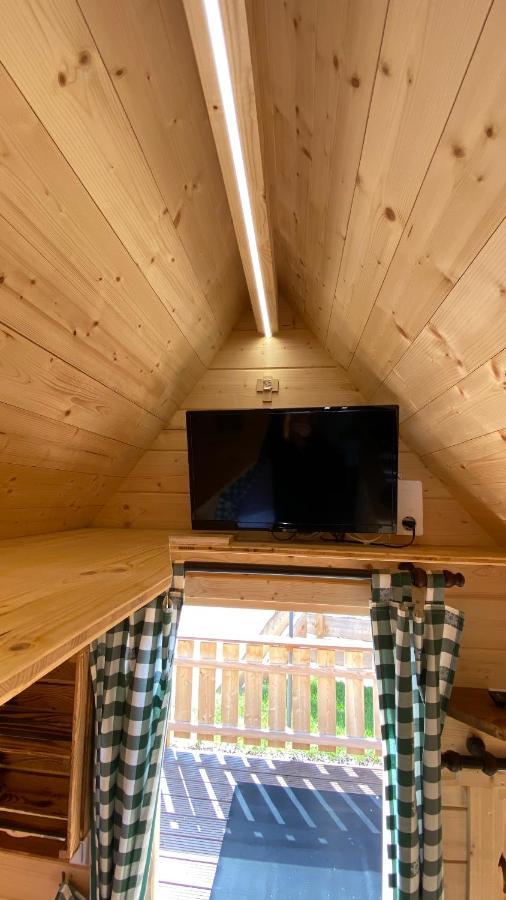 Hotel Glamping Park Mönichkirchen Exteriér fotografie