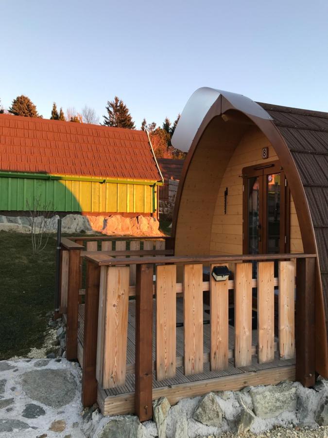Hotel Glamping Park Mönichkirchen Exteriér fotografie