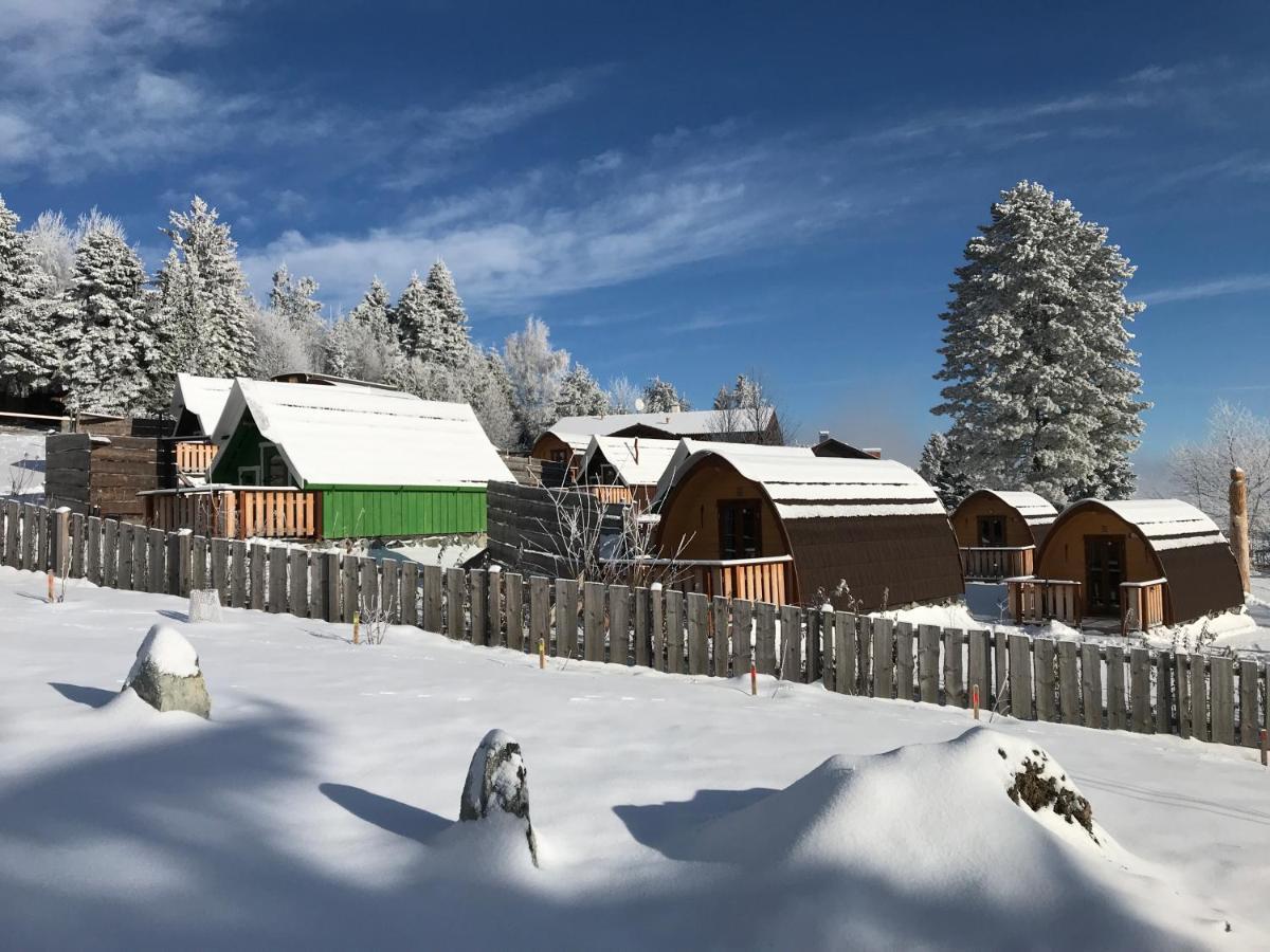 Hotel Glamping Park Mönichkirchen Exteriér fotografie