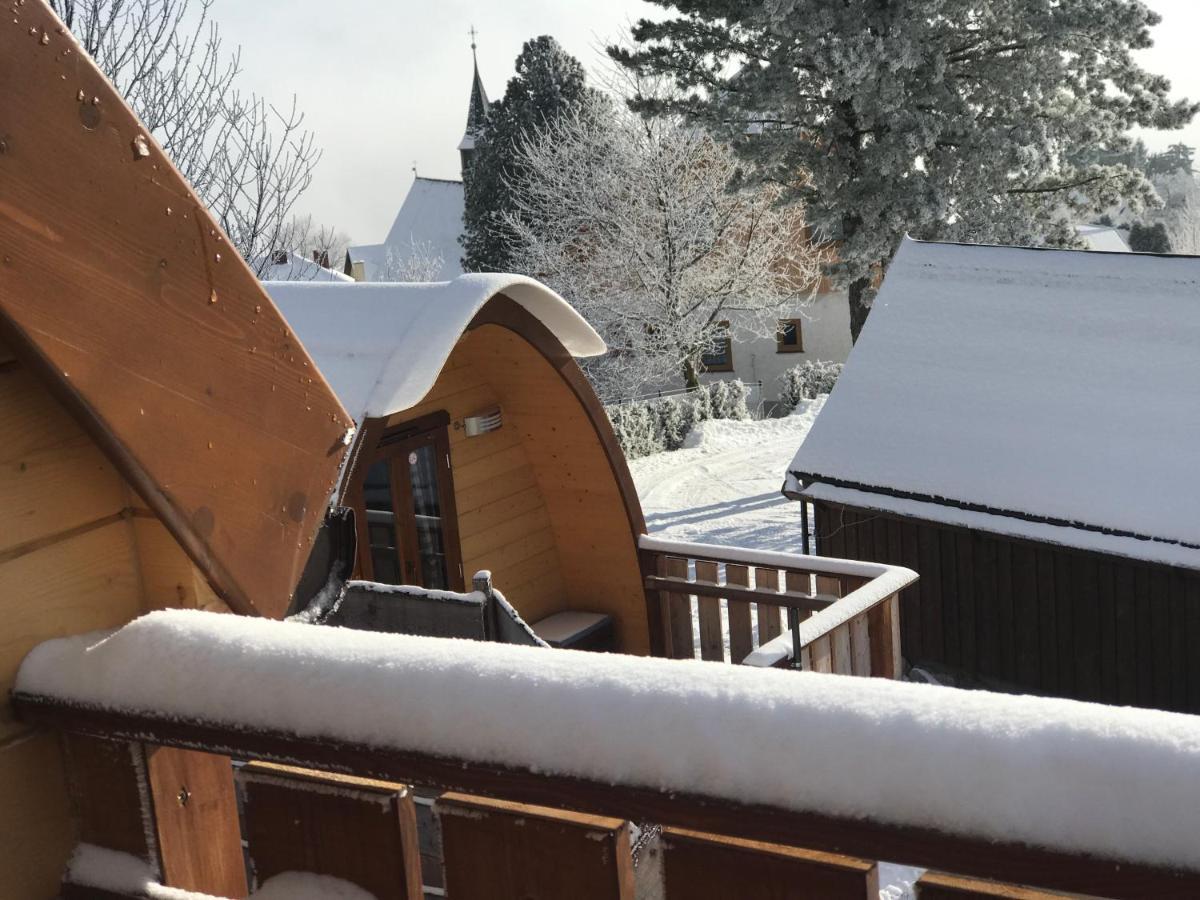 Hotel Glamping Park Mönichkirchen Exteriér fotografie
