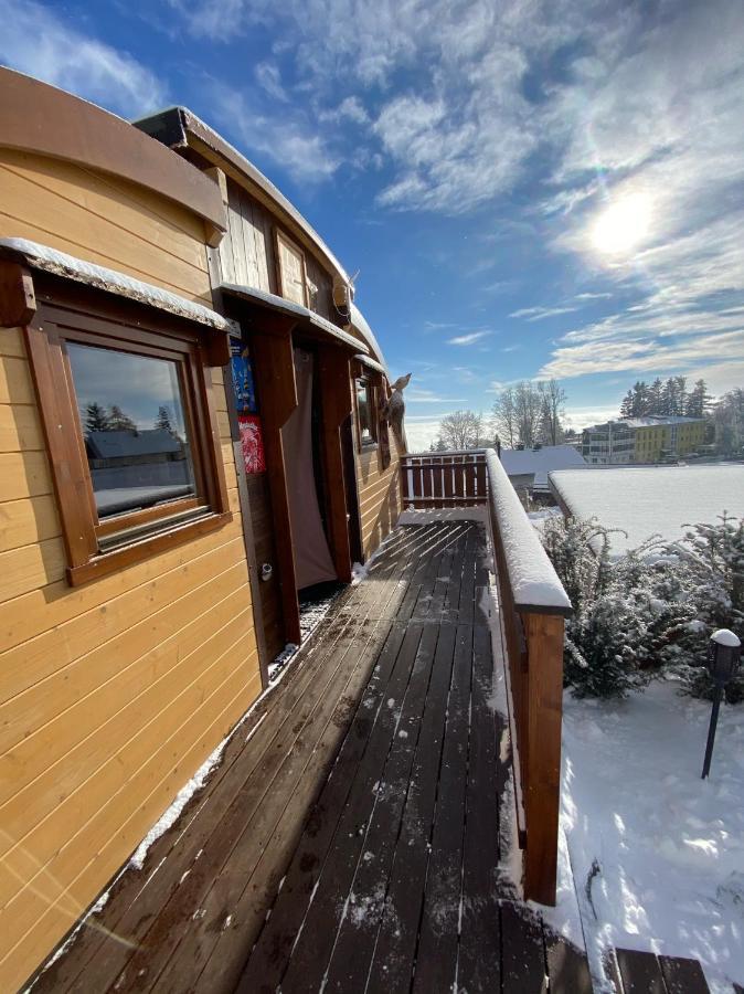 Hotel Glamping Park Mönichkirchen Exteriér fotografie