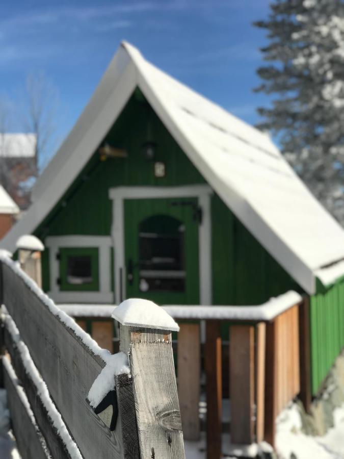Hotel Glamping Park Mönichkirchen Exteriér fotografie