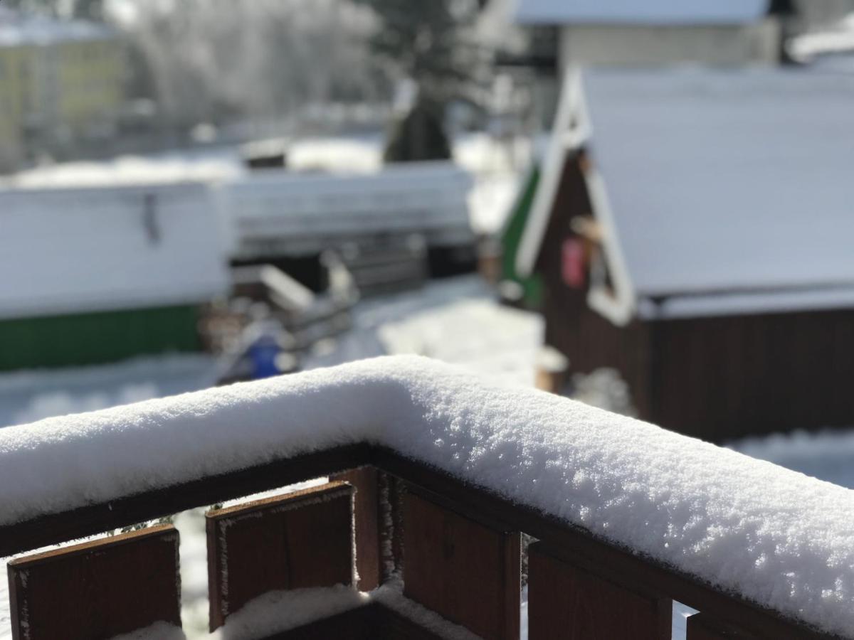 Hotel Glamping Park Mönichkirchen Exteriér fotografie