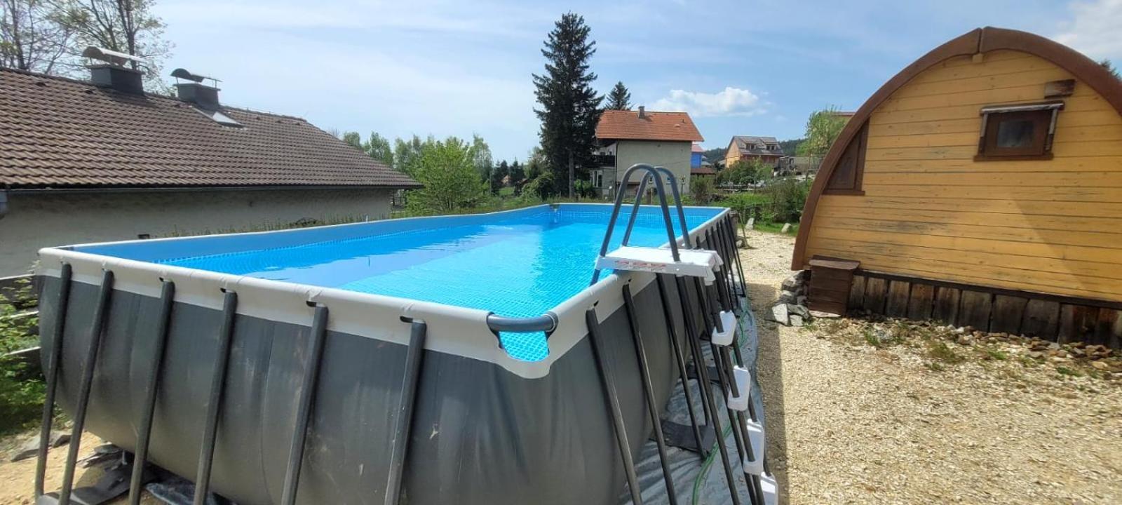 Hotel Glamping Park Mönichkirchen Exteriér fotografie