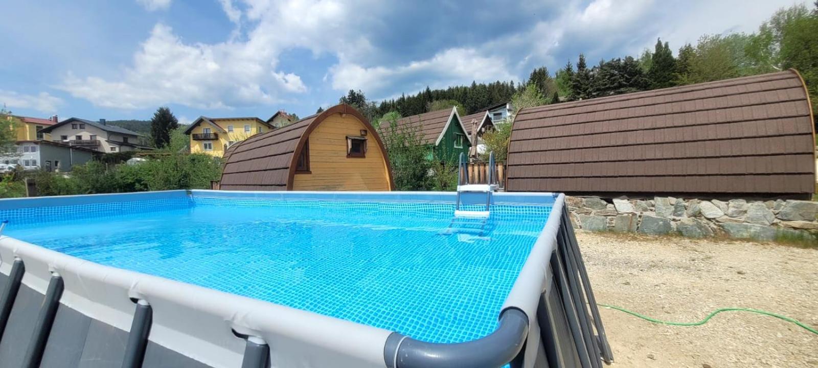 Hotel Glamping Park Mönichkirchen Exteriér fotografie