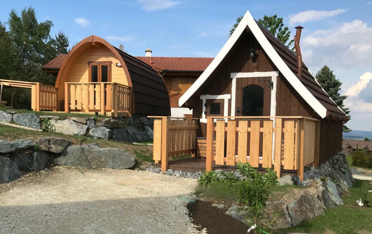 Hotel Glamping Park Mönichkirchen Exteriér fotografie