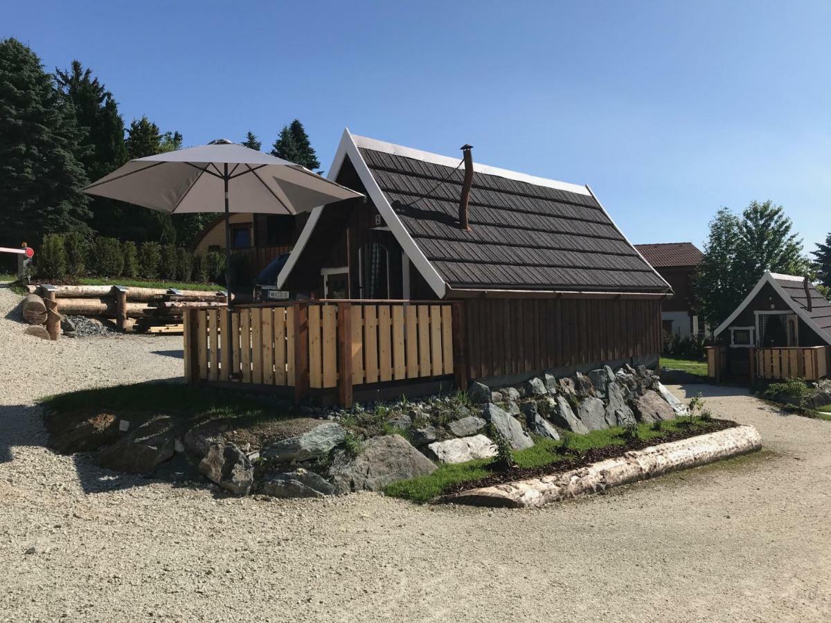 Hotel Glamping Park Mönichkirchen Exteriér fotografie