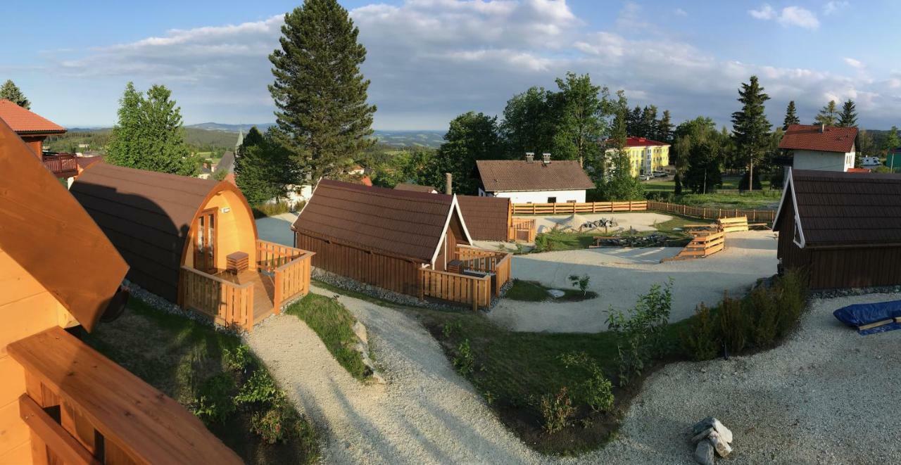 Hotel Glamping Park Mönichkirchen Exteriér fotografie
