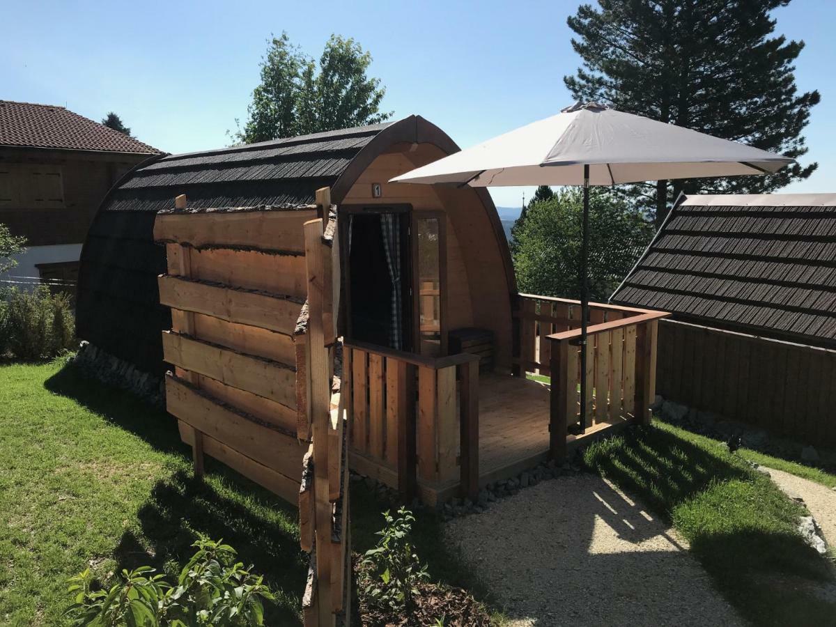 Hotel Glamping Park Mönichkirchen Exteriér fotografie