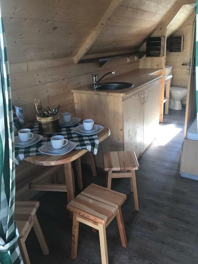 Hotel Glamping Park Mönichkirchen Exteriér fotografie