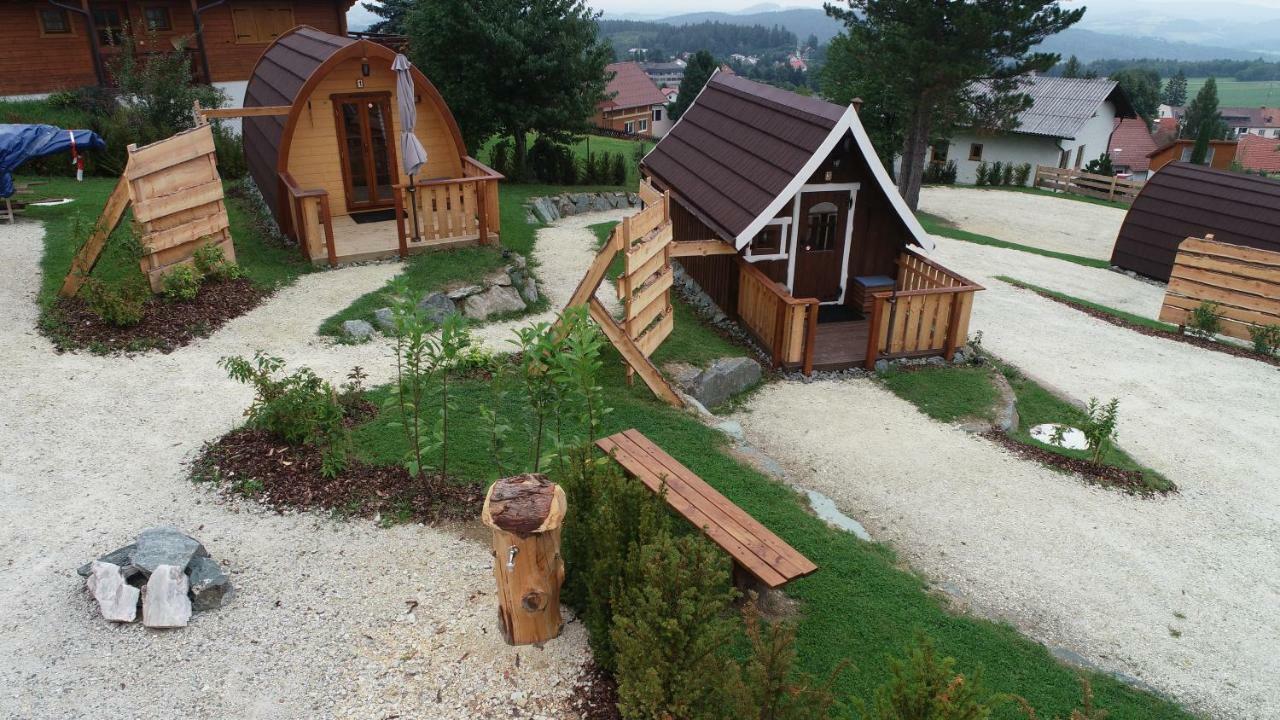 Hotel Glamping Park Mönichkirchen Exteriér fotografie